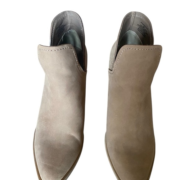 Steve Madden Taupe Petra Open Side Ankle Bootie - Picture 7 of 8